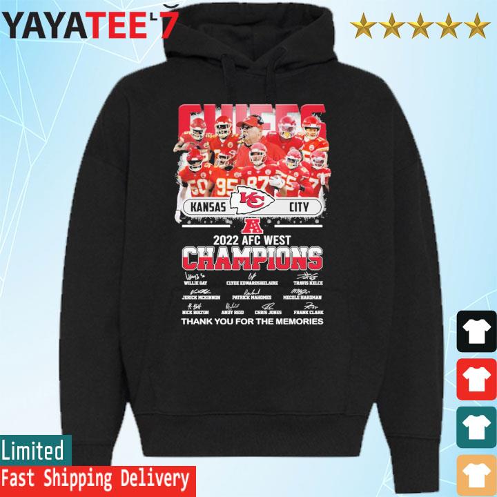 Go Chiefs 2022 Afc West Division Champions Kansas City Chiefs Shirt,  hoodie, sweater, long sleeve and tank top