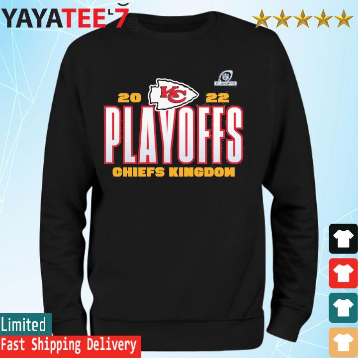 Kansas City Chiefs 2022 NFL Playoffs Our Time Chiefs Kingdom Shirt, hoodie,  sweatshirt and long sleeve