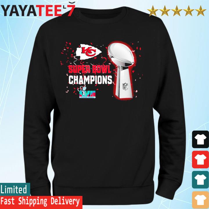 SALE 40% - Kansas City Chiefs 2022 - 2023 Champions Unisex T shirts S-3XL