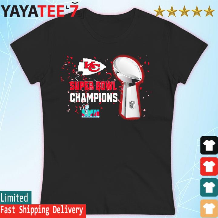 Chiefs Super Bowl Apparel LVII Champions KC Chiefs Gift