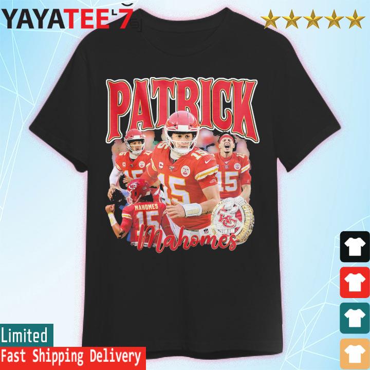 Patrick Mahomes Vintage Retro Kansas City Chiefs T-Shirt - Cruel Ball