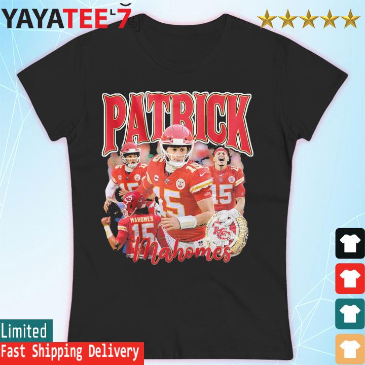 Patrick Mahomes Sport Shirt, Patrick Mahomes Tshirt, Vintage 90S