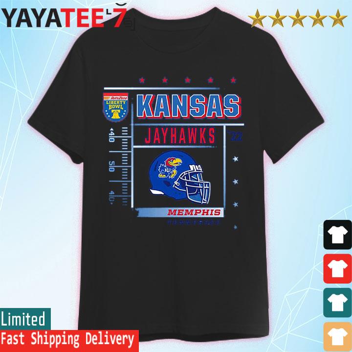 Kansas Jayhawks 2022 Liberty Bowl Memphis Tennessee shirt