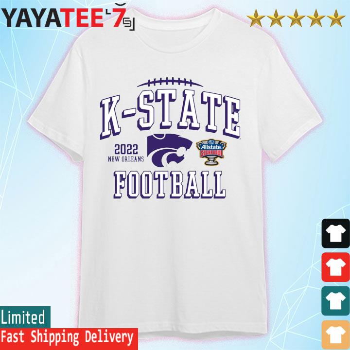 Kansas State Wildcats 2022 Allstate Sugar Bowl New Orleans shirt