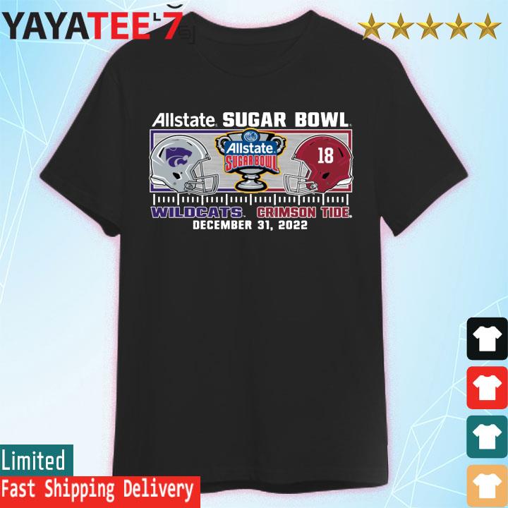 Kansas State Wildcats 2022 Sugar Bowl Risk Rate T-Shirt