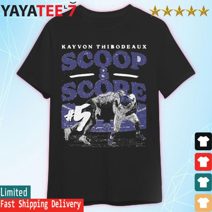 Kayvon Thibodeaux New York G Scoop & Score shirt