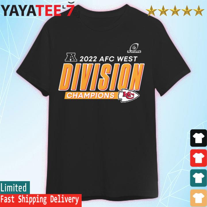 KC 2022 AFC West Division Champions shirt, hoodie, sweater, long sleeve and  tank top