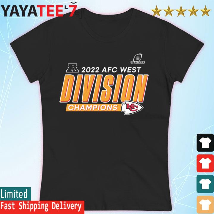 KC Chiefs 2022 AFC West Division Champions T-Shirt, hoodie, sweater, long  sleeve and tank top