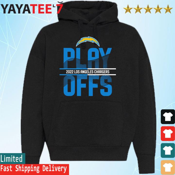 LA Chargers Anthracite 2022 NFL Playoffs Iconic shirt, hoodie, sweater,  long sleeve and tank top