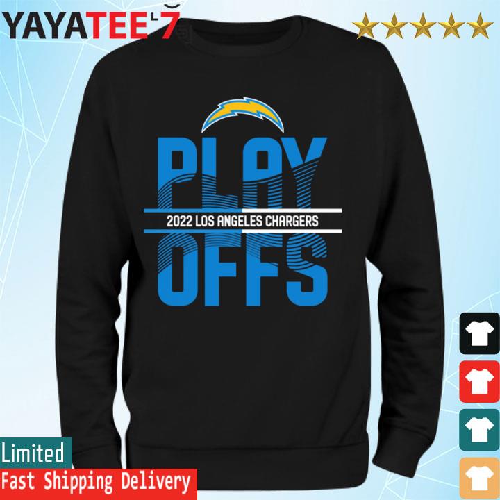 LA Chargers Anthracite 2022 NFL Playoffs Iconic shirt, hoodie, sweater,  long sleeve and tank top