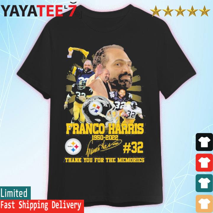 On Of The Steelers Legend Franco Harris 1950-2022 shirt, hoodie