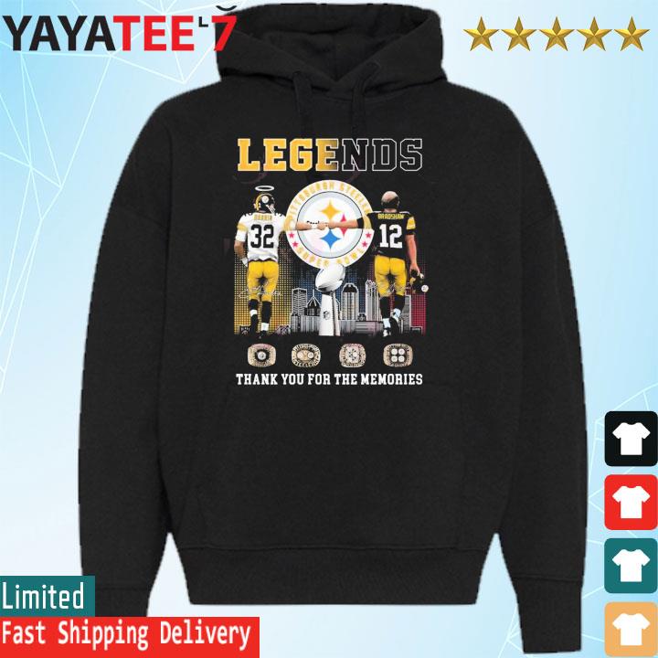 Steelers Pittsburgh Steelers legends signatures shirt, hoodie, sweater