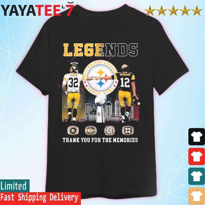 New!!!! Steelers Pittsburgh Steelers Legends T-Shirt, Pittsburgh Steelers  Shirt