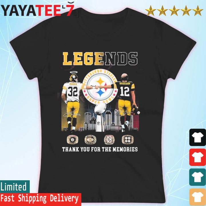 Legends Pittsburgh Steelers Shirt, hoodie, sweater, long sleeve and tank top