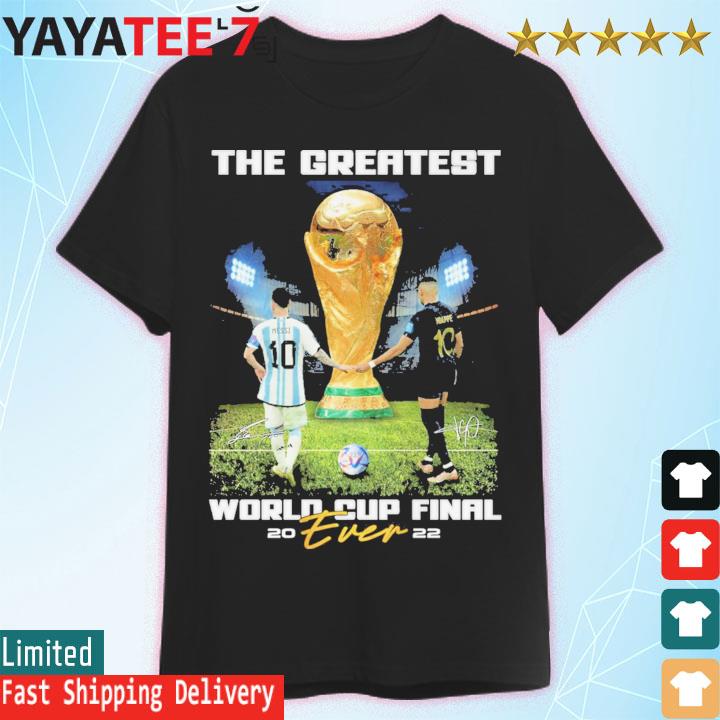 Messi shirt gets printed for 2022 FIFA World Cup™️ final