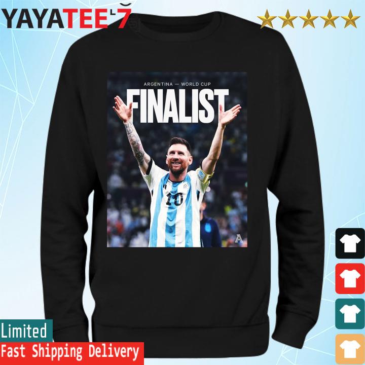 Lionel Messi Argentina National Team adidas 2022 Winners Celebration T-Shirt,  hoodie, sweater, long sleeve and tank top