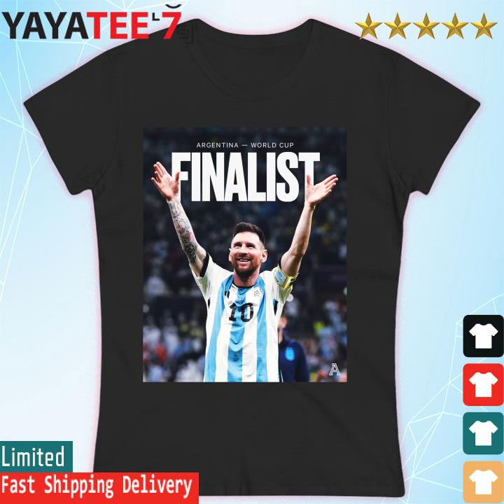 Lionel Messi Argentina 2022 World Cup Finalist shirt, hoodie