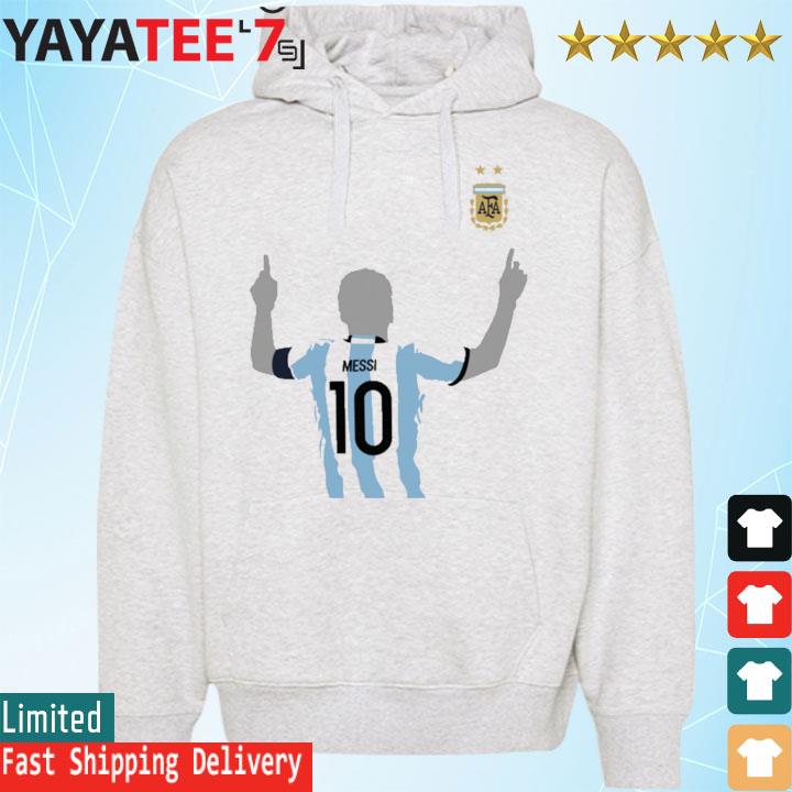 Lionel Messi Argentina National Team adidas 2022 Winners Celebration T-Shirt,  hoodie, sweater, long sleeve and tank top