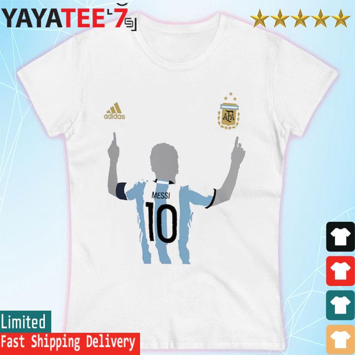 Messi t shirt outlet argentina