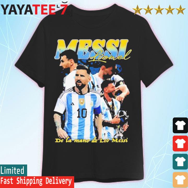 Lionel Messi Vintage Bootleg Champion T-Shirt