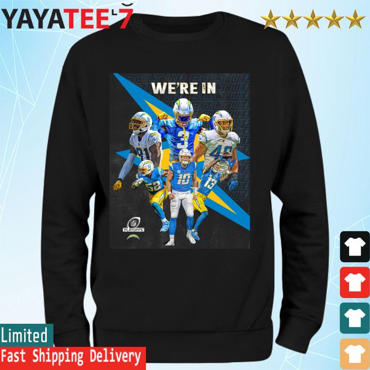 Los Angeles Chargers Were In 2022 Nfl Playoff Shirt Hoodie