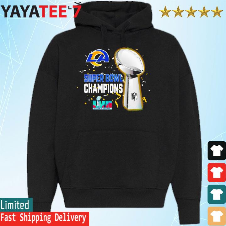 Los Angeles Rams Super Bowl Lvii 2023 Champions shirt, hoodie, sweater,  long sleeve and tank top