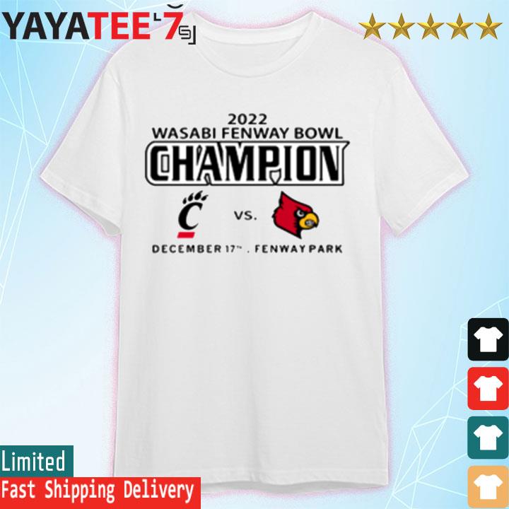 LOUISVILLE FENWAY BOWL CHAMPIONS GEAR