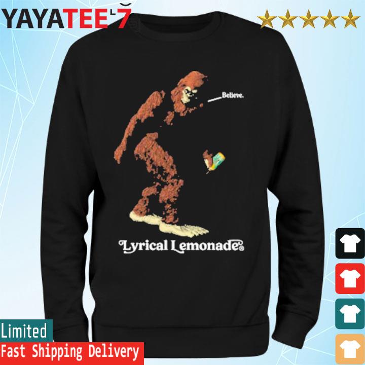 Lyrical Lemonade Bigfoot T-shirt, hoodie, sweater, long sleeve and