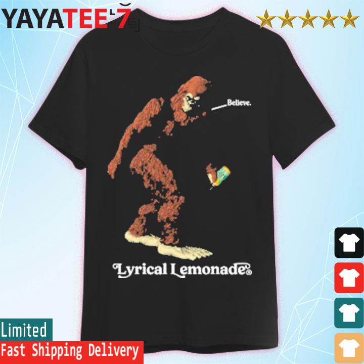 Lyrical Lemonade Bigfoot T-shirt, hoodie, sweater, long sleeve and