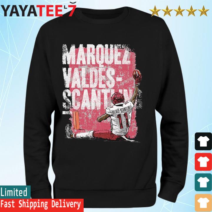 Marquez Valdes Scantling Kansas City Chiefs Pylon Shirt - Limotees