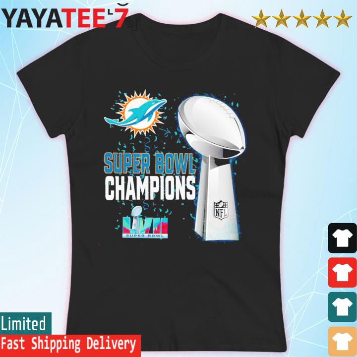 Miami Super Bowl Champions 2023 - Miami Dolphins - T-Shirt