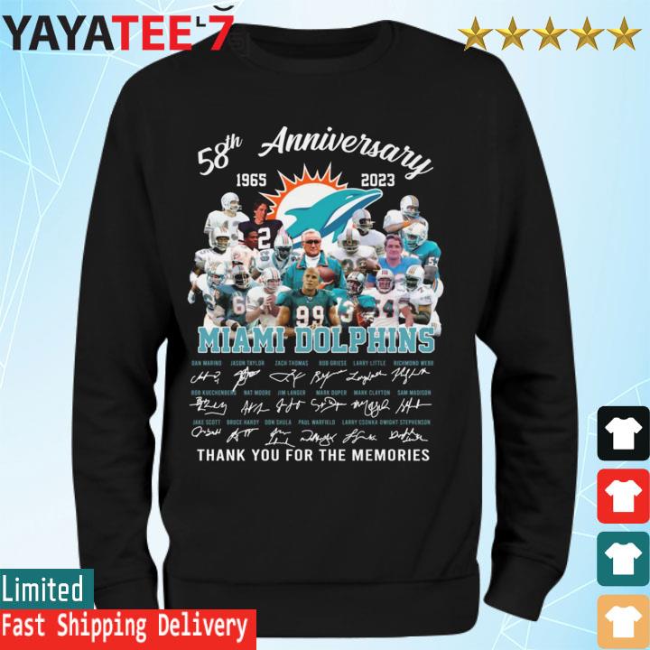 NFL Miami Football 1965 Retro Football American shirt, hoodie, sweater,  long sleeve and tank top