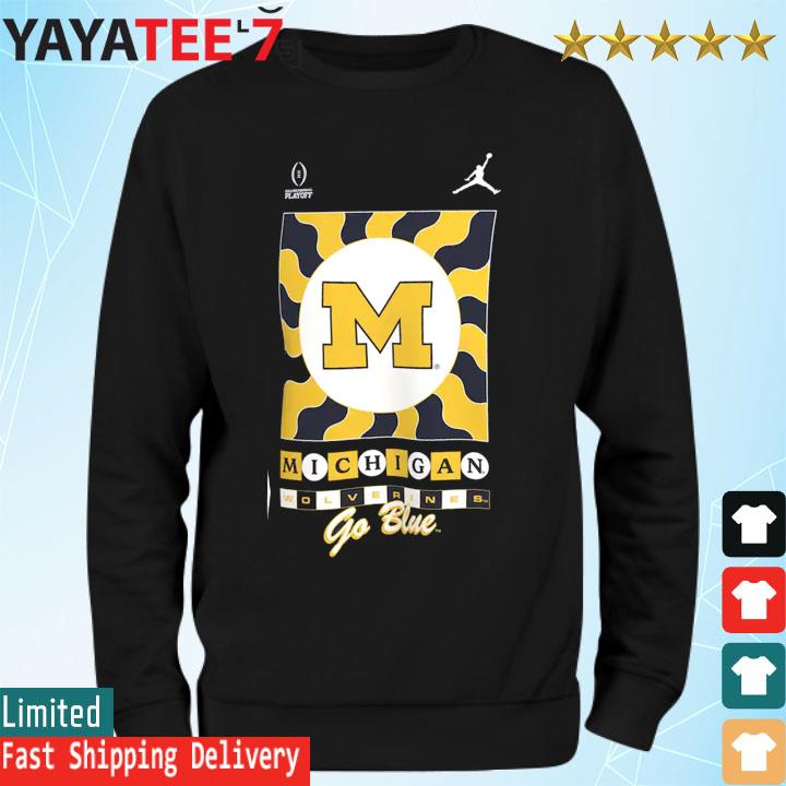 Michigan football clearance jordan sweatshirt