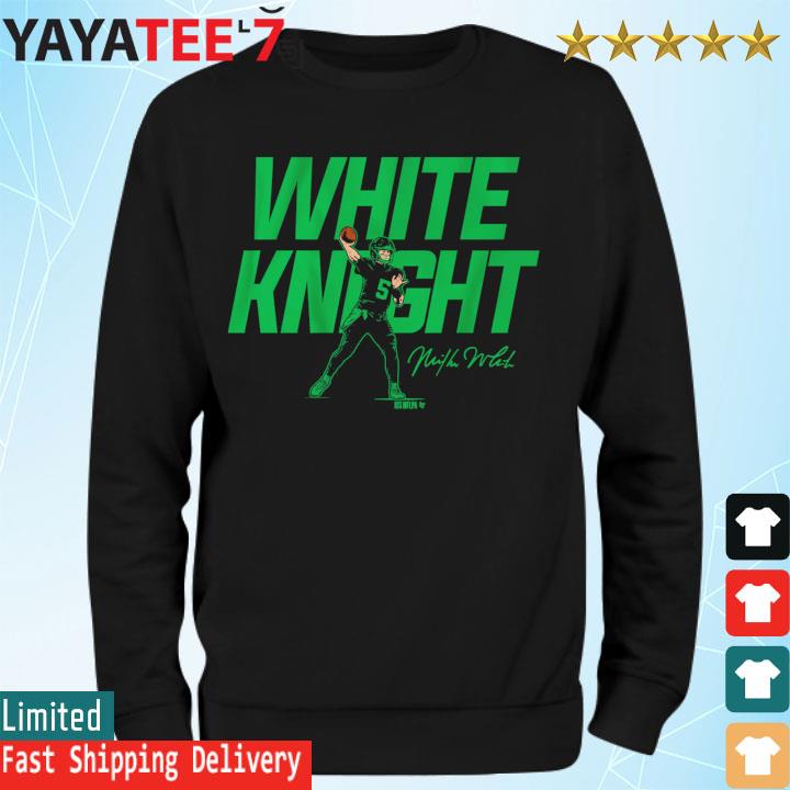 Mike White Knight New York Jets signature Shirt, hoodie, sweater, long  sleeve and tank top