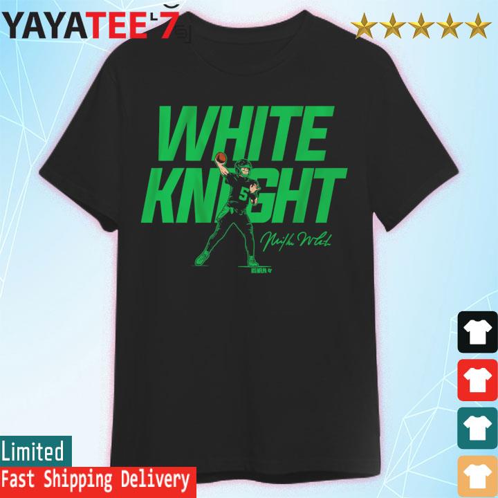 Mike White New York Jets football White Knight signature 2022 T-shirt,  hoodie, sweater, long sleeve and tank top