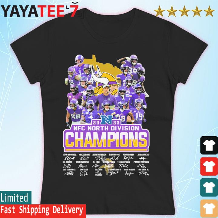 Minnesota vikings shop championship shirts