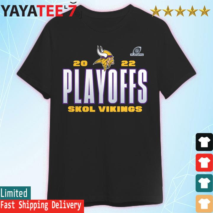 Minnesota Vikings Playoffs 2022 shirt