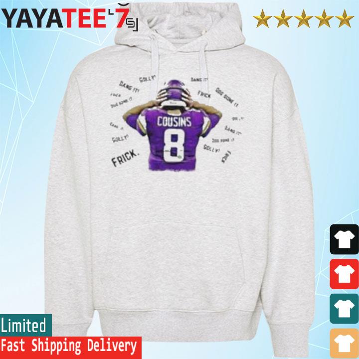 FREE shipping Kirk thuggins Minnesota Vikings football shirt, Unisex tee,  hoodie, sweater, v-neck and tank top