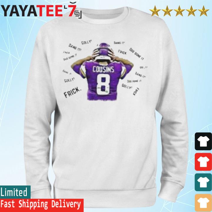 Minnesota Vikings Kirk Cousins give him the chains football shirt, hoodie,  sweater, long sleeve and tank top