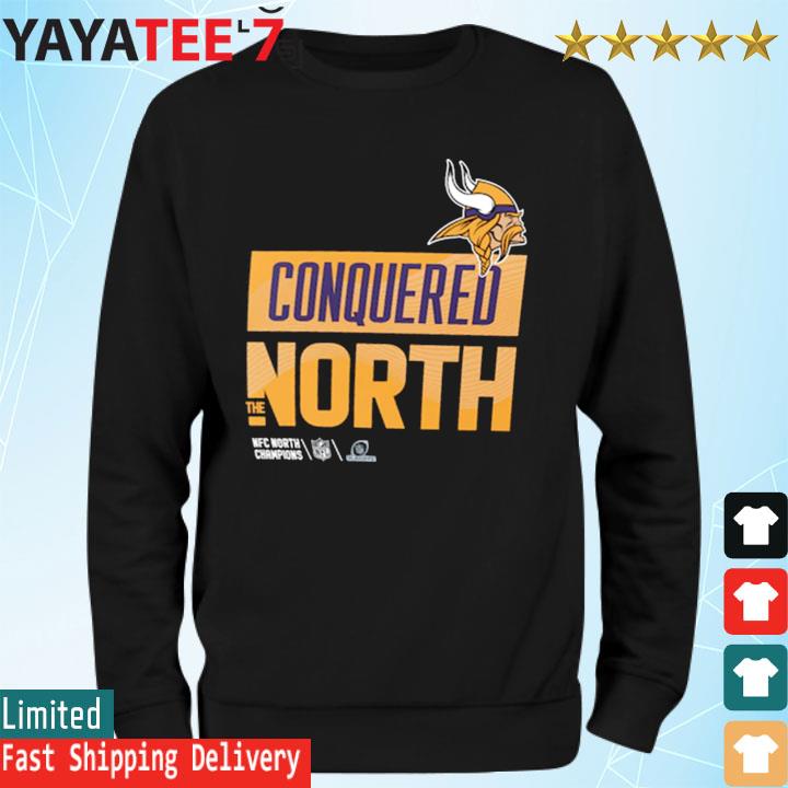 FREE shipping Minnesota Vikings 2022 NFC North Division Champions