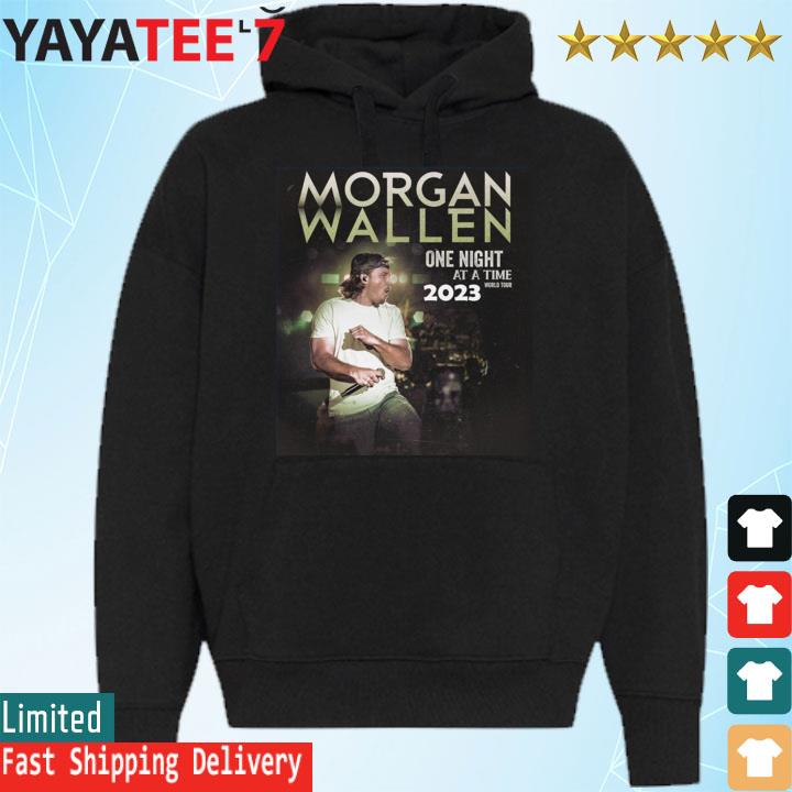 Morgan Wallen One Night At A Time World Tour At Busch Stadium Vintage T- Shirt, hoodie, sweater, long sleeve and tank top