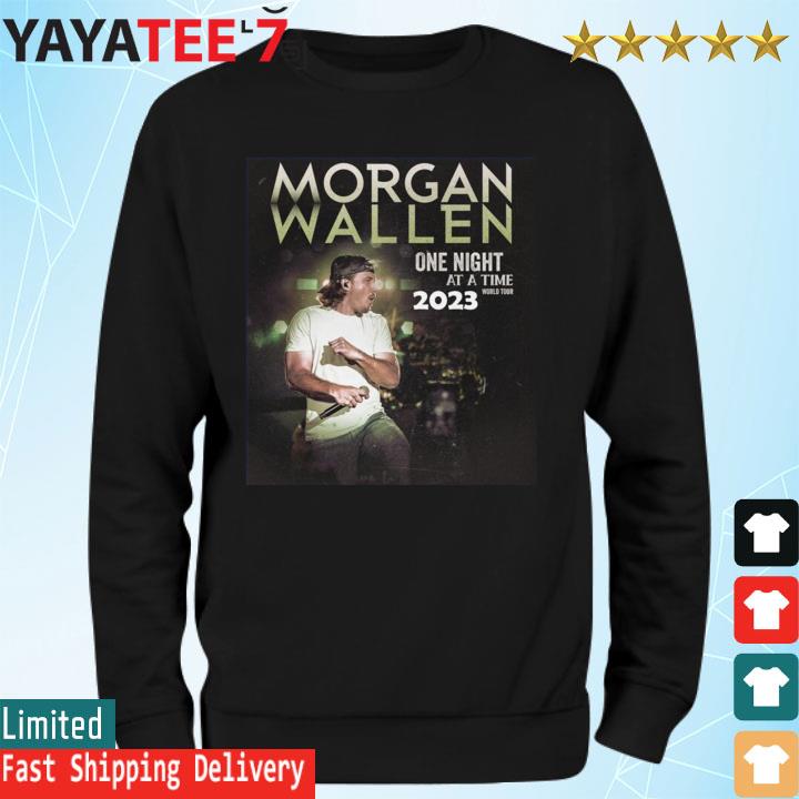 Morgan Wallen T-shirt, Morgan Wallen One night at a time world tour 2023  Shirt - Ink In Action