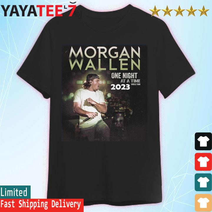 Morgan Wallen One Night At A Time World Tour Personalized Baseball Jersey -  Growkoc