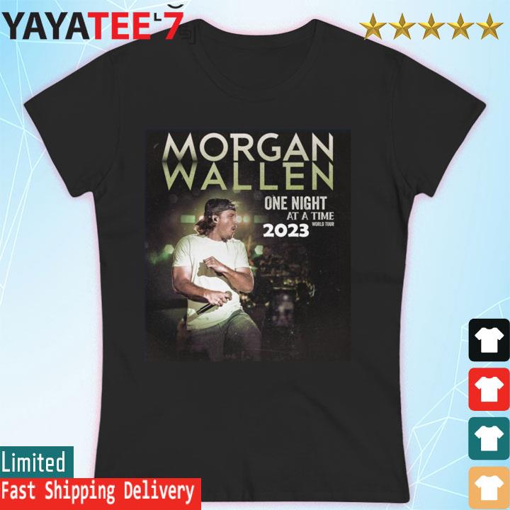 Official morgan Wallen Shirt One Night At A Time Morgan Wallen 2023 Tour Shirt  Morgan Wallen Braves Shirt 98 Braves Shirt, hoodie, sweater, long sleeve  and tank top