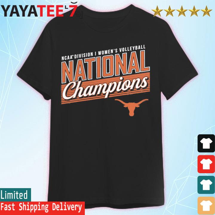 NCAA Division I Women's Volleyball National Champions Texas Longhorns shirt