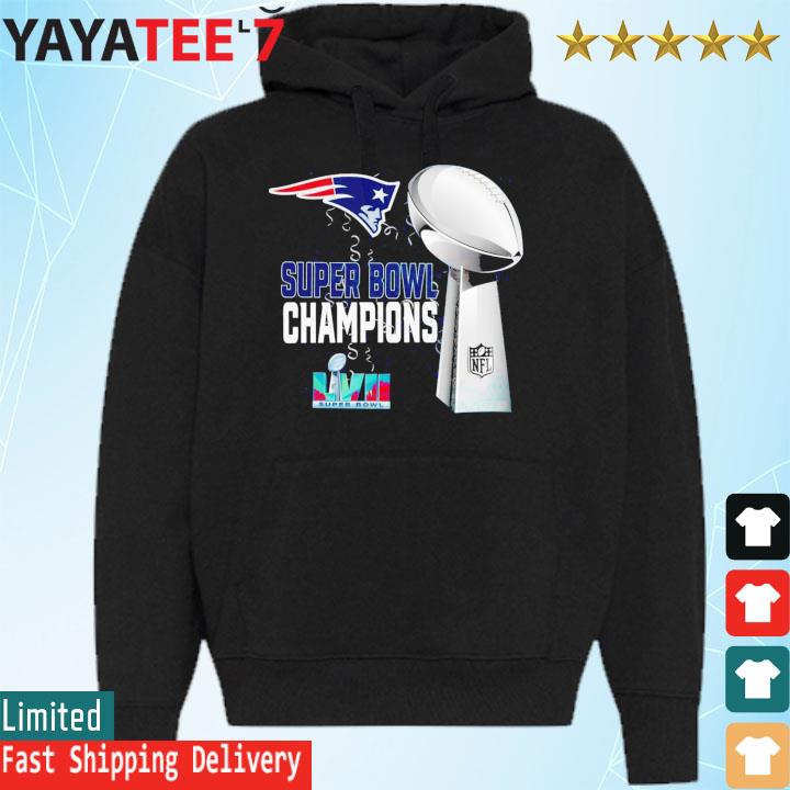 New England Patriots Super Bowl Lvii 2023 Champions T-shirt - Kaiteez