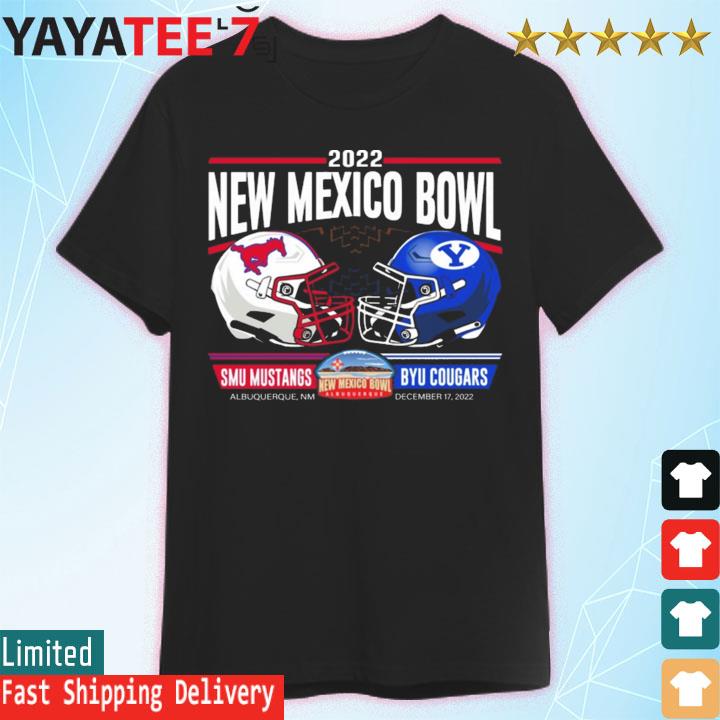 NEW MEXICO BOWL 2022 HELMETS TEE – New Mexico Bowl Store