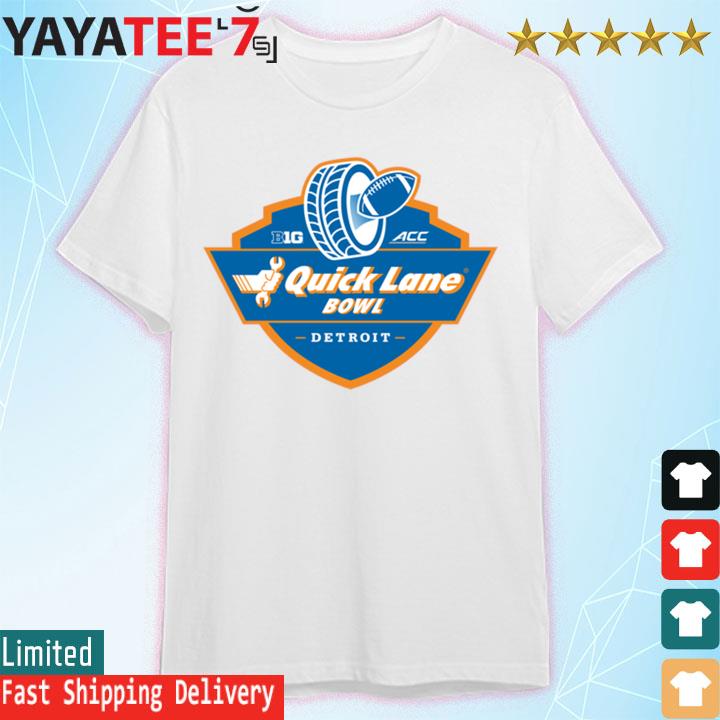 New Mexico State vs Bowling Green ​Ford Field 2022 Quick Lane Bowl shirt