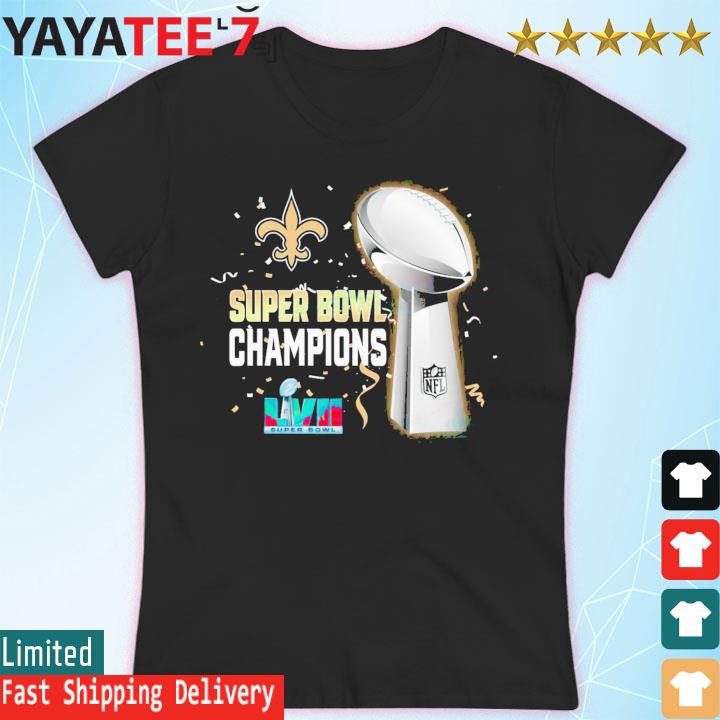 New! Reebok ! SAINTS SUPER BOWL CHAMPIONS SHIRT !