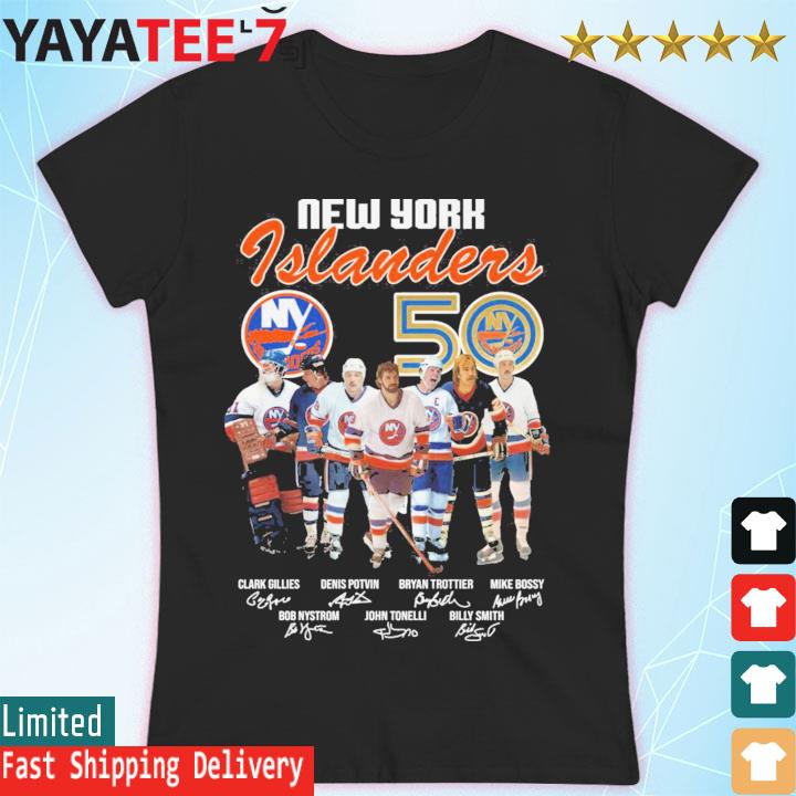 Official New York Islanders 50th anniversary T-shirt, hoodie, tank top,  sweater and long sleeve t-shirt